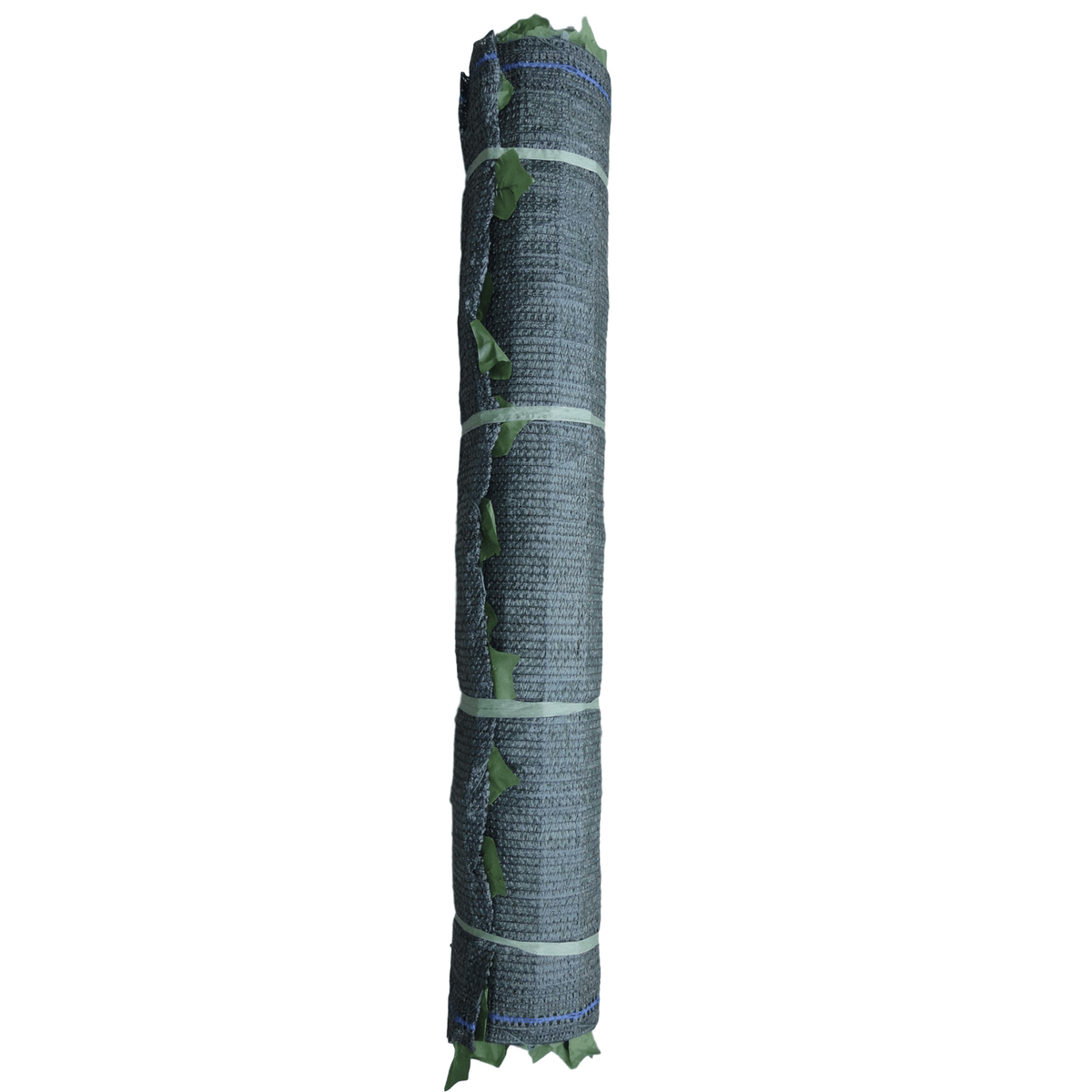 Ivy privacy fence shade cloth by Designer Plants USA, 120x40 inches, 33 sq ft, showing dark woven fabric for outdoor privacy.
