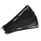 UV Zip Ties 10-inch from Designer Plants USA, 100-pack, durable plastic install parts for securing or organizing cables and plants.