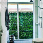 Artificial Boston Ivy vertical garden panel by Designer Plants USA, 40x40 inches, UV resistant, commercial-grade green wall for living walls.