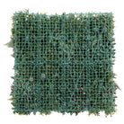 Artificial vertical garden panel with lush green ferns, 40x40 inch Designer Plants USA living wall for UV-resistant, commercial-grade use.