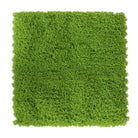 Artificial green wall mat with realistic moss leaves, 40x20 inches, UV resistant, commercial grade for living wall installations.