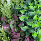 Set of three Designer Plants USA artificial vertical garden panels for living walls, UV resistant, 33 sq ft, commercial-grade green wall.