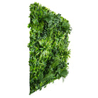 Artificial vertical garden wall panel by Designer Plants USA, 40x40 inches, UV resistant, ideal for commercial living wall installations