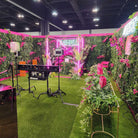 Vertical green wall panel from Green Tropics by Designer Plants USA, featuring lush artificial living walls with UV-resistant greenery.