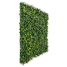 Artificial jasmine vertical garden panel by Designer Plants USA, UV resistant living wall in 40x40 inch size, perfect for commercial green walls.