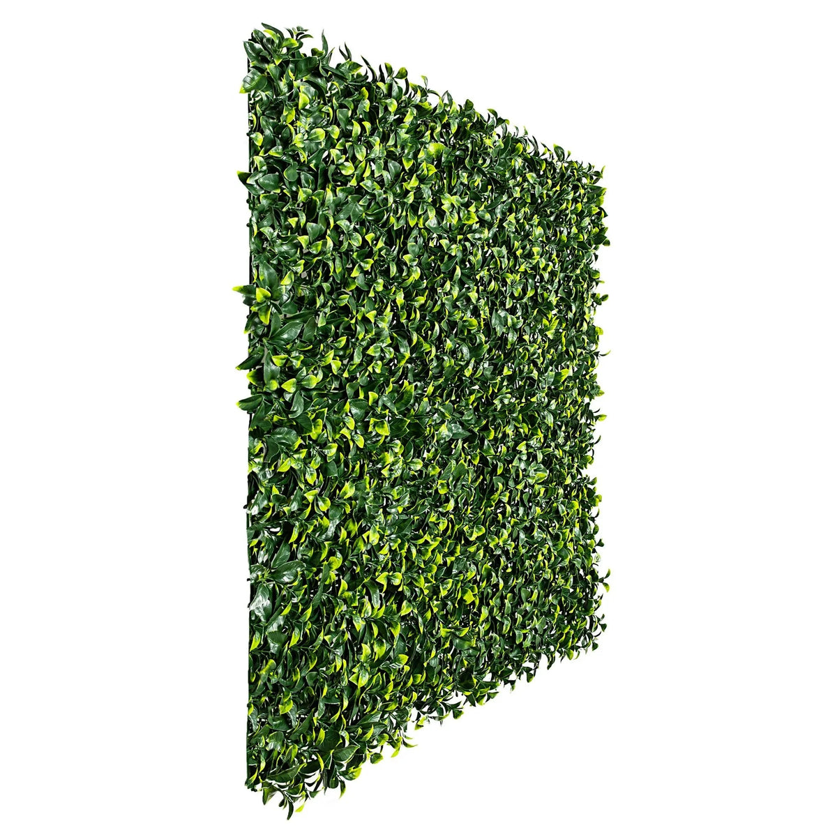 Artificial jasmine vertical garden panel by Designer Plants USA, UV resistant living wall in 40x40 inch size, perfect for commercial green walls.