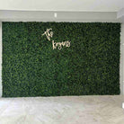 Artificial Jasmine Green Wall Panel by Designer Plants USA, 40x40 inch living wall with UV-resistant, commercial-grade design.