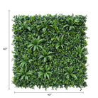 Artificial lavender fields vertical garden panel by Designer Plants USA, UV resistant living wall with lush lavender and greenery.