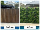Artificial vertical garden panel by Designer Plants USA, 40x40 inch green wall with UV-resistant, lush spring-themed foliage.