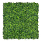 Mixed Boxwood Artificial Vertical Garden Panel by Designer Plants USA, UV resistant living wall for commercial or home use.