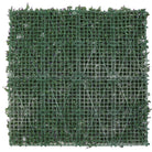 Artificial purple lavender foliage vertical garden panel by Designer Plants USA, UV-resistant living wall with green and purple leaves.