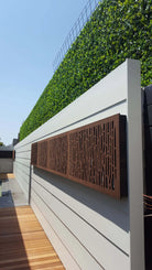 Artificial vertical garden panel by Designer Plants USA, green wall with lush, UV-resistant synthetic foliage for living walls.