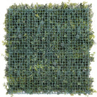 Artificial tropical vista green wall panel by Designer Plants USA, UV resistant vertical garden with lush greenery, 40x40 inches.