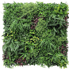 Small sample of Designer Plants USA Country Fern Vertical Garden panel showing lush green artificial fern foliage.