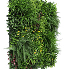 Small sample panel of Designer Plants USA Country Fern Vertical Garden showing lush green fern foliage on a sample board.