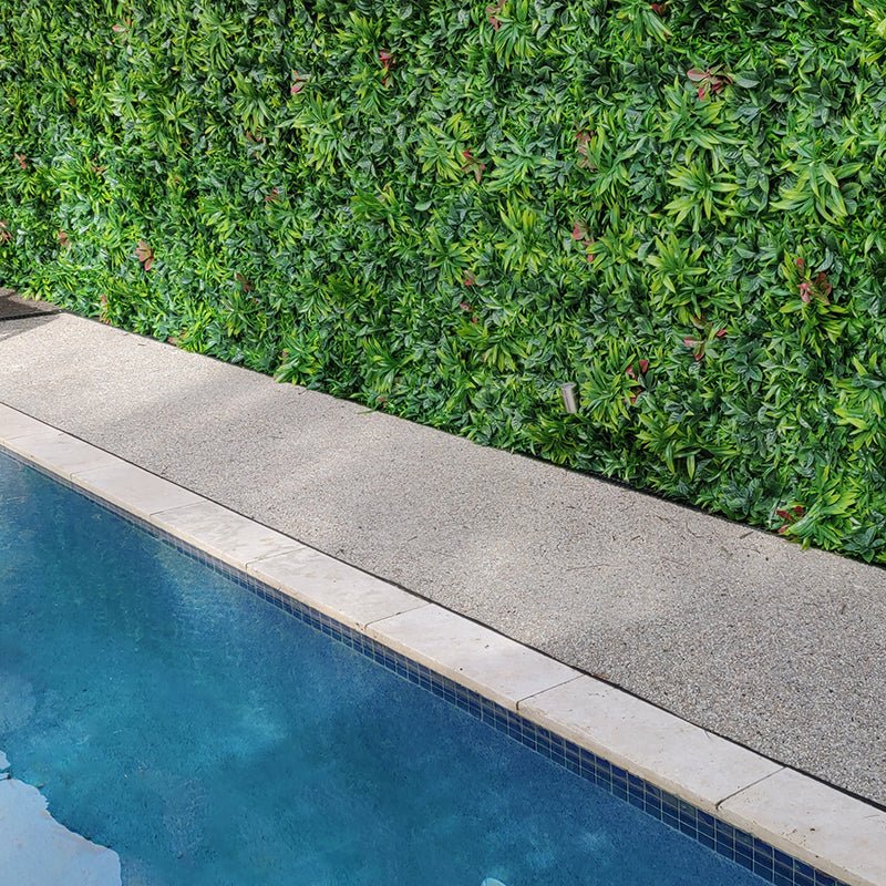 Small sample image of Green Meadows vertical garden panel by Designer Plants USA showing lush green plant arrangements.