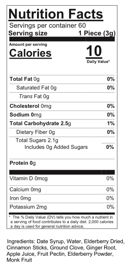 Elderberry Boost Gummies by Elderberry Boost, LLC, 60 count, showing colorful berry-flavored gummies for immune support.