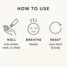 Elderberry Boost No Worries calming essential oil roll-on with natural herbal blend for soothing aromatherapy use.