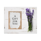 Farmers Lavender Co. lavender tea and honey gift box with lavender-scented products and natural packaging.
