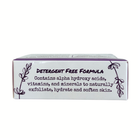 Lavender goat milk bar soap by FARMERS Lavender Co., showing a creamy soap with lavender accents and natural packaging.