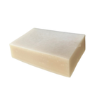 Lavender Mint Goat Milk Bar Soap by FARMERS Lavender Co. showing a rustic soap bar with lavender and mint accents.