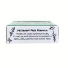 Lavender Mint Goat Milk Bar Soap by FARMERS Lavender Co. with lavender and mint swirls, creamy texture visible in the image.