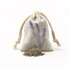 Lavender sachet from FARMERS Lavender Co. featuring a small fabric pouch filled with fragrant dried lavender buds.