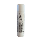 Lavender lip balm by FARMERS Lavender Co. featuring a sleek container with lavender-scented nourishing lip care.