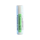 Lavender Mint Lip Balm by FARMERS Lavender Co. showing a tube with lavender and mint flavor, natural lip care product.