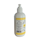FARMERS Lavender Co. Lavender Chamomile Liquid Hand Soap in a clear pump bottle, sulfate-free formula with lavender and chamomile extracts.