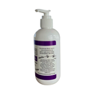 FARMERS Lavender Co. sulfate-free lavender liquid hand soap in a clear pump bottle with lavender flower accents