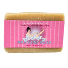 Handmade Fern Valley Goat Milk Soap with coconut and lime verbena scent, designed as a shaving soap for women.