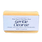 Fragrant-free handmade goat milk soap by Fern Valley Soap with a simple, natural appearance perfect for gentle cleansing.