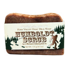 Fern Valley Soap Humboldt Scrub spiced mahogany goat milk soap bar with exfoliating texture and natural ingredients.