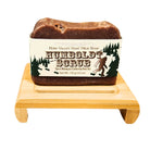 Fern Valley Goat Milk Soap, exfoliating Humboldt Scrub with spiced mahogany scent, creamy natural goat milk body bar