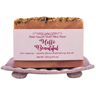 Fern Valley Soap natural goat milk soap with citrus exfoliating scrub for gentle cleansing and skin renewal.