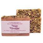 Fern Valley Soap natural goat milk soap with citrus exfoliating scrub for gentle cleansing and revitalizing skin.