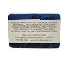 Fern Valley Soap Ace goat milk soap for men, exfoliating natural soap with creamy texture and gentle cleansing, shown in the image.