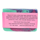 Fern Valley Soap Natural Goat Milk Soap with a fresh floral scent, featuring creamy goat milk and botanical floral accents.
