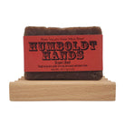 Fern Valley Soap Dragon's Blood goat milk soap bar, natural heavy-duty hand cleaner with nourishing ingredients and distinctive red color.