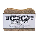 Fern Valley Soap Natural Goat Milk Soap for heavy-duty hand cleaning, labeled Tobacco Bay with a rustic packaging design.