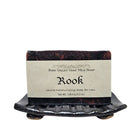 Fern Valley Soap Rook natural goat milk soap, moisturizing men's soap with creamy texture and gentle cleansing.