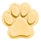 Fern Valley Soap natural goat milk dog shampoo bar featuring a big paw print design, ideal for gentle pet cleansing.