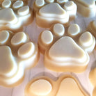 Fern Valley Soap natural goat milk dog shampoo bar with Big Paw branding, showing the soap with a simple packaging design.