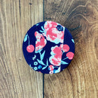From the Farm jar covers by Five Oaks Farm, natural fabric covers with elastic edges for preserving jars.