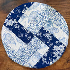 Large bowl covers from Five Oaks Farm's From the Farm collection, featuring autumn mushroom and tiny mushroom designs.
