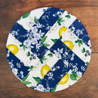 Large mushroom-shaped bowl covers from Five Oaks Farm, rustic autumn-themed farm covers for bowls.
