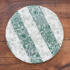 Medium bowl and banneton covers from Five Oaks Farm, featuring autumn mushroom designs for baking and bread proofing.