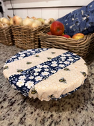 Small mushroom-shaped bowl and banneton covers from Five Oaks Farm, made for bread proofing and kitchen decor.