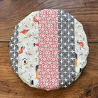 Small mushroom-shaped bowl and banneton covers from Five Oaks Farm, perfect for bread proofing and baking accessories.